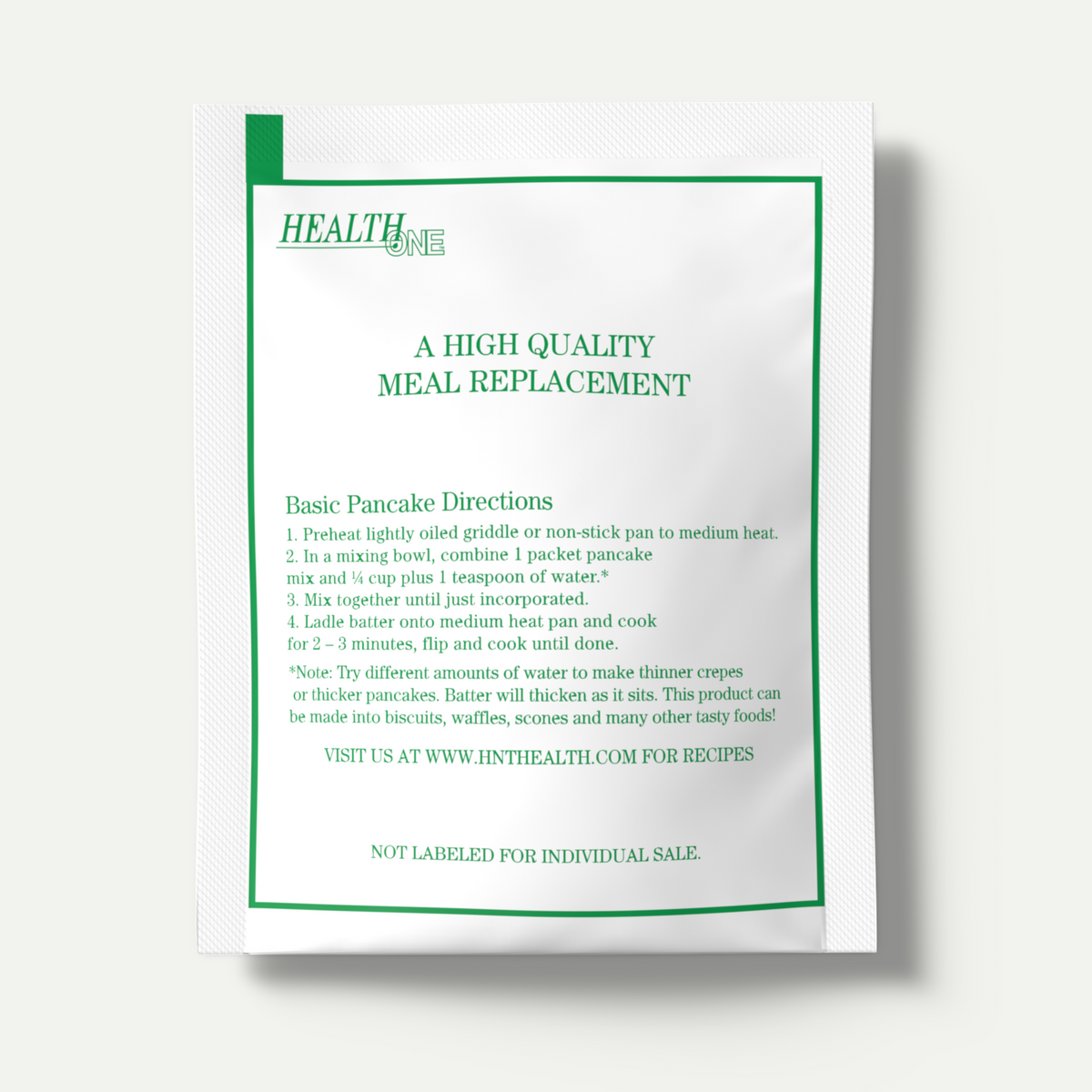 Health One Pancake & Baking Mix (Classic)