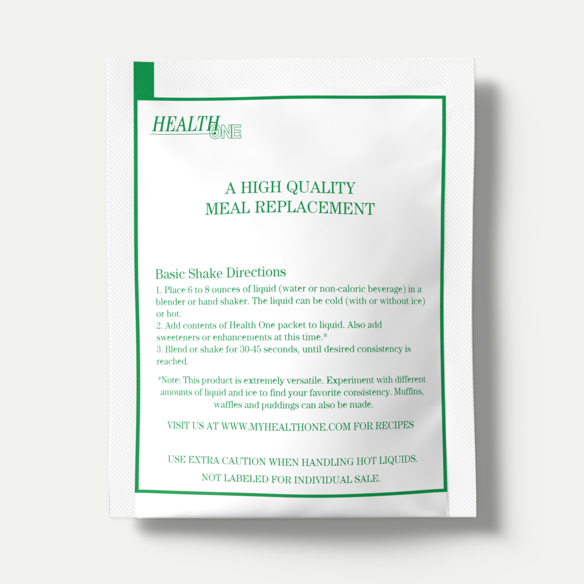 Health One Chocolate (Classic)