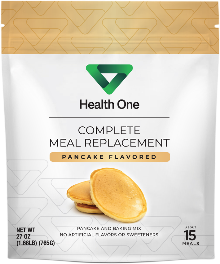 Health One Pancake pouch, front