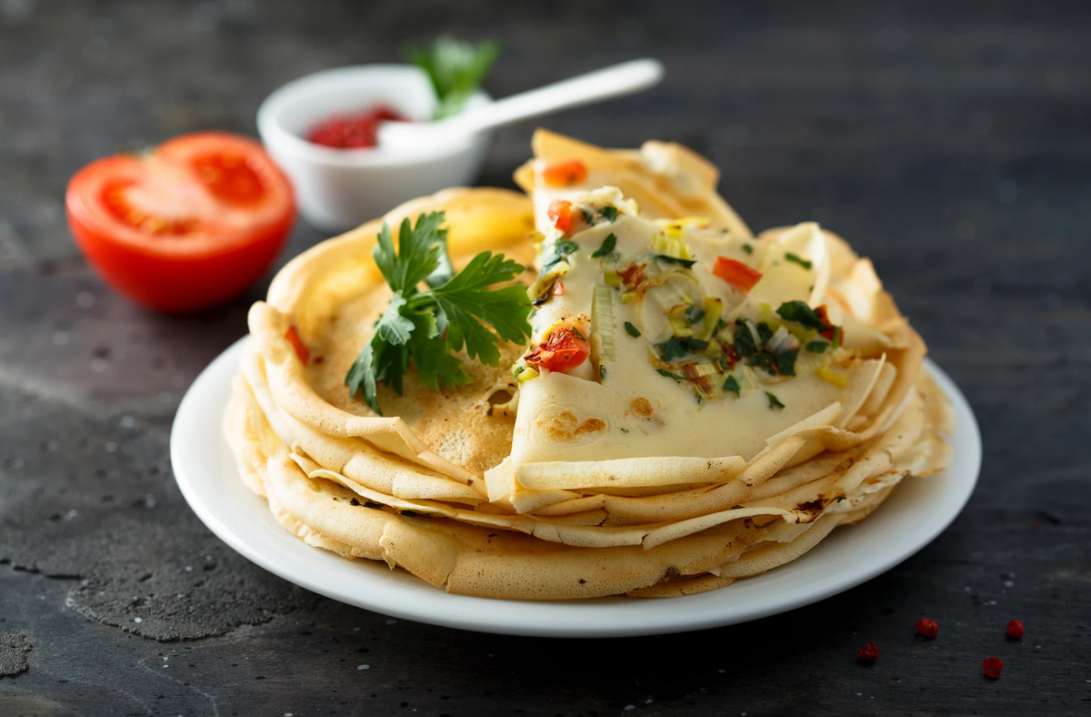 Garden Pancakes