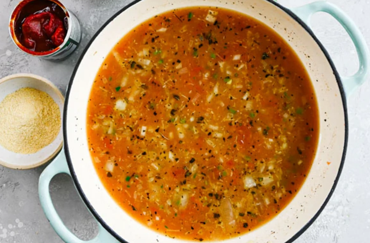 Spicy Tortilla Soup