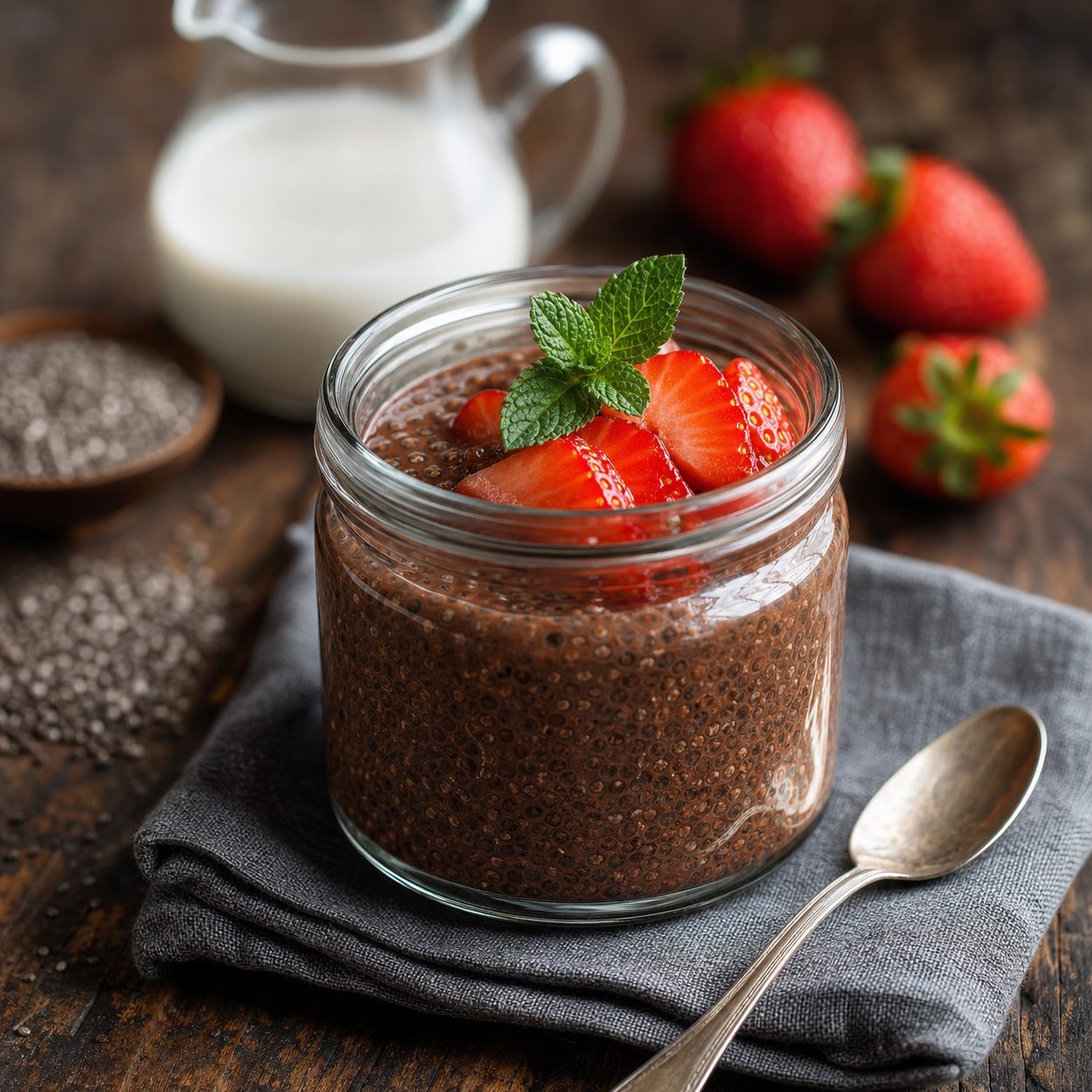 Chocolate Chia Pudding